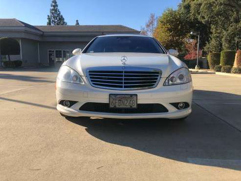 2008 Mercedes S550 AMG - cars & trucks - by owner - vehicle... for sale in San Dimas, CA