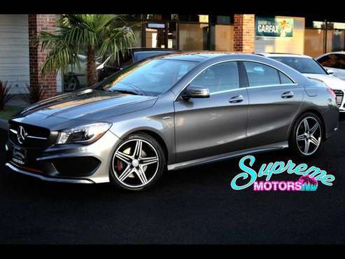 2015 Mercedes-Benz CLA250 Sport w/Suede and Red Interior MUST SEE -... for sale in Auburn, WA