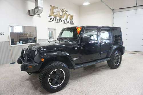 Hard Top/6 Speed Manual/Heated Leather Seats 2012 Jeep Wrangler for sale in Ammon, ID