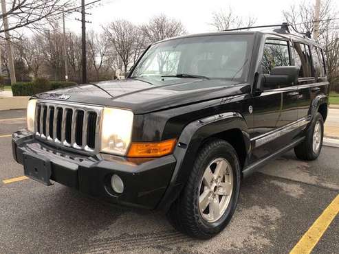 2006 Jeep Commander Limited 5.7L HEMI 4x4 Third Row/Loaded - cars &... for sale in Cleveland, OH