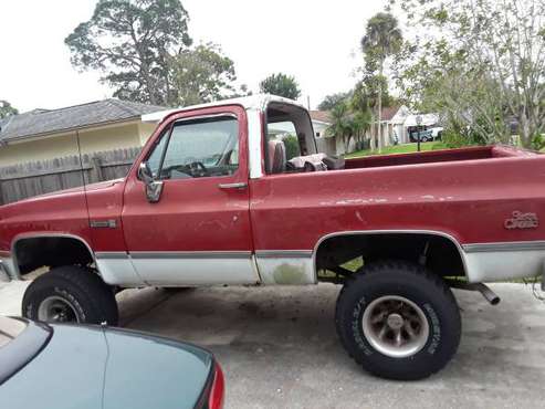 1987 GMC jimmy - cars & trucks - by owner - vehicle automotive sale for sale in Sarasota, FL