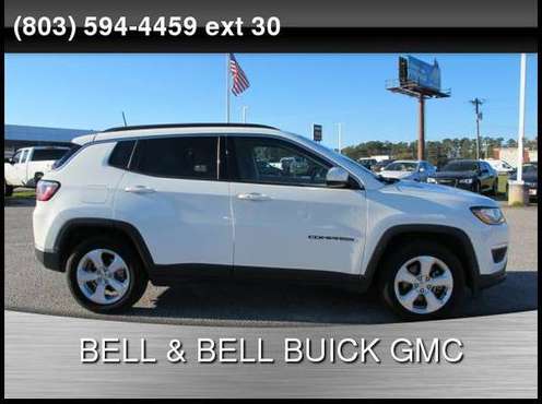 2018 Jeep Compass Latitude - cars & trucks - by dealer - vehicle... for sale in Little River, SC