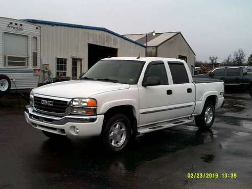 2005 GMC SIERRA 1500 SLT 4X4 for sale in campbell, MO