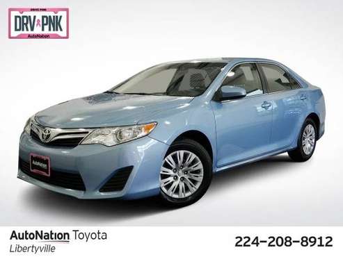 2013 Toyota Camry LE SKU:DR321981 Sedan for sale in Libertyville, IL