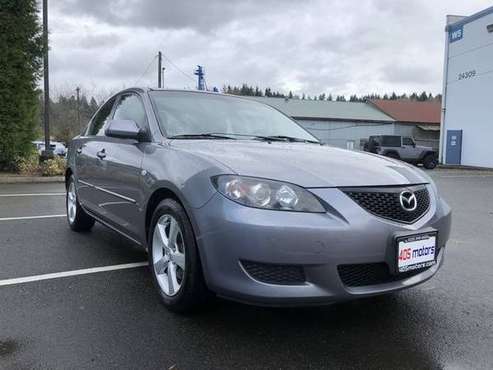 2005 MAZDA MAZDA3-98400 Miles! - cars & trucks - by dealer - vehicle... for sale in Woodinville, WA