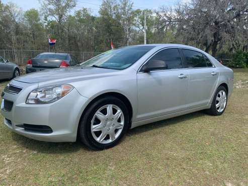 2012 CHEVY MALIBU ONLY 7995 - - by dealer - vehicle for sale in Silver Springs, FL