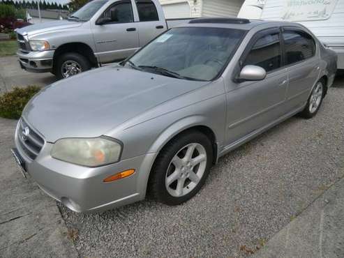 2003 Nissan Maxima SE for sale in Battle ground, OR