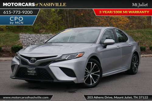 2019 *Toyota* *Camry* *SE Automatic* Celestial Silve - cars & trucks... for sale in Mt.Juliet, TN