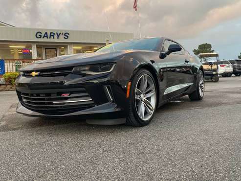 2018 CHEVROLET CAMARO 1LT RS - cars & trucks - by dealer - vehicle... for sale in Sneads Ferry, NC