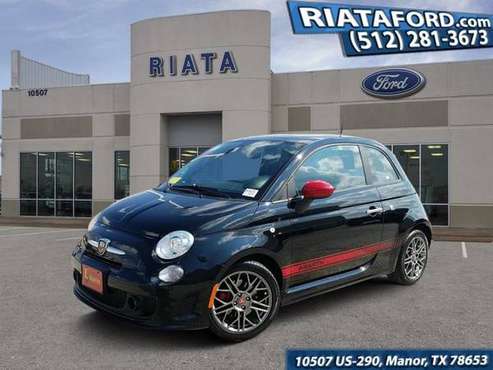 2017 Fiat 500 Abarth Black Must See - WOW!!! for sale in Manor, TX