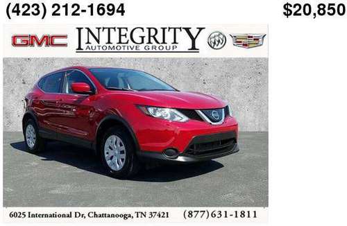 2018 Nissan Rogue Sport S for sale in Chattanooga, TN