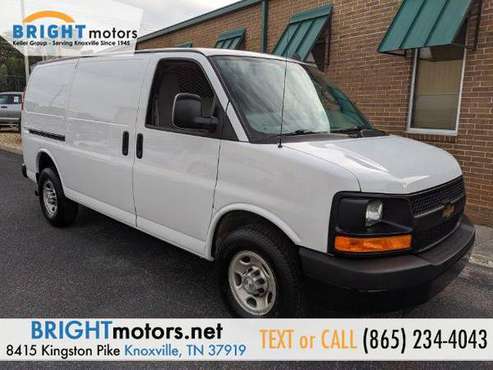 2016 Chevrolet Chevy Express 2500 Cargo HIGH-QUALITY VEHICLES at... for sale in Knoxville, TN