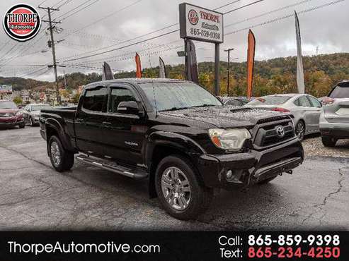 2012 Toyota Tacoma Double Cab Long Bed V6 Auto 4WD - cars & trucks -... for sale in Knoxville, KY