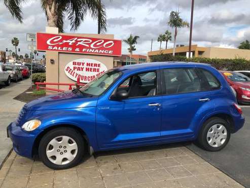 2006 Chrysler PT Cruiser 1 OWNER! LOW MILES! ALL CREDIT APPROVED!!!!!! for sale in Chula vista, CA