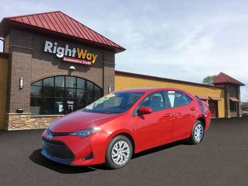 2018 Toyota Corolla L - cars & trucks - by dealer - vehicle... for sale in Inidanapolis, IN