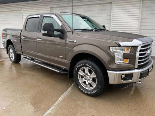 2015 FORD F-150 SUPER CREW XLT - cars & trucks - by dealer - vehicle... for sale in Bloomer, WI