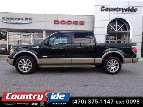 2013 Ford F150 F150 F 150 F-150 truck - cars & trucks - by dealer -... for sale in Jackson, GA