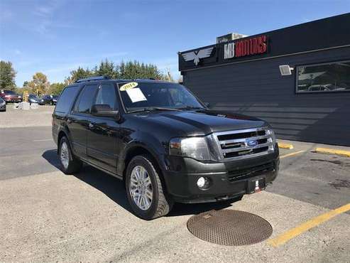 2014 Ford Expedition 4x4 4WD Limited SUV for sale in Bellingham, WA