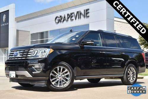 2018 Ford Expedition Max Limited (Financing Available) WE BUY CARS... for sale in GRAPEVINE, TX