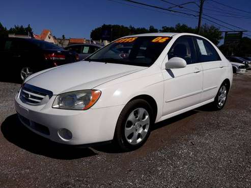 2006 Kia Spectra EX - One Owner, No Accidents, Cold A/C - cars &... for sale in Clearwater, FL
