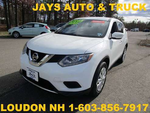2015 NISSAN ROGUE S AWD ONLY 70K WITH CERTIFIED WARRANTY - cars & for sale in Loudon, NH