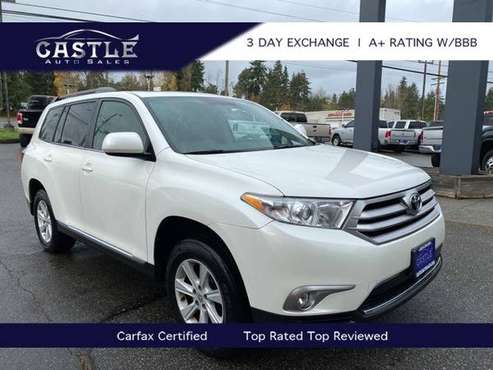2009 Toyota Highlander AWD 3rd row All Wheel Drive Limited SUV -... for sale in Lynnwood, OR
