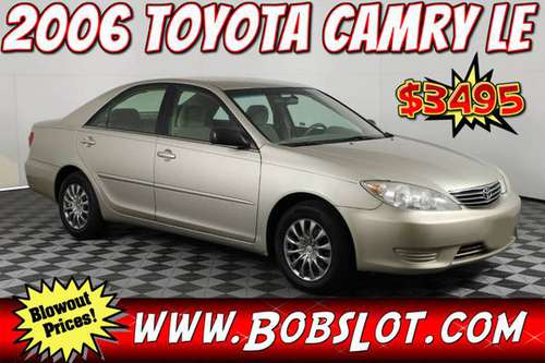 2006 Toyota Camry LE For Sale - Excellent - cars & trucks - by... for sale in Raleigh, NC
