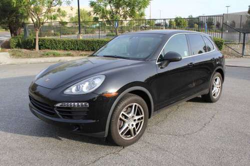 2012 Porsche Cayenne 4WD - Clean Title Comfortable and Luxurious... for sale in Covina, CA