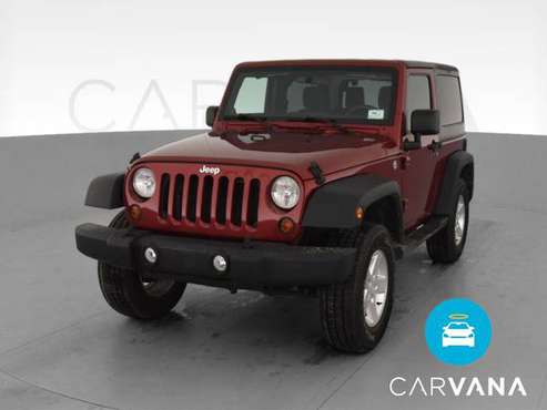 2013 Jeep Wrangler Sport SUV 2D suv Red - FINANCE ONLINE - cars &... for sale in Lewisville, TX