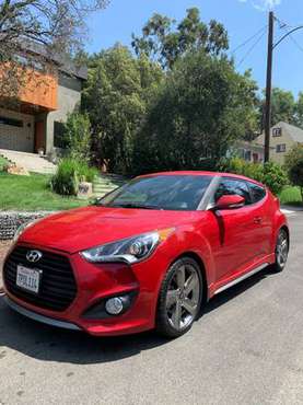Hyundai Veloster Turbo - cars & trucks - by owner - vehicle... for sale in montrose, CA