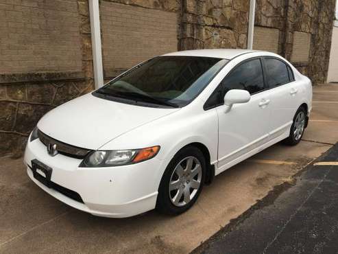 2008 Honda Civic LX 4 Door Great Gas MPG - cars & trucks - by owner... for sale in Clyde , TX