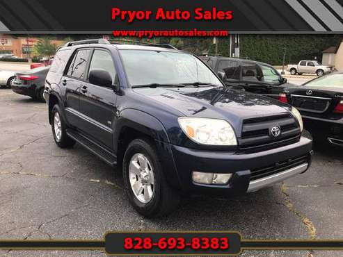 2004 Toyota 4Runner Sport Edition 2WD for sale in Hendersonville, NC
