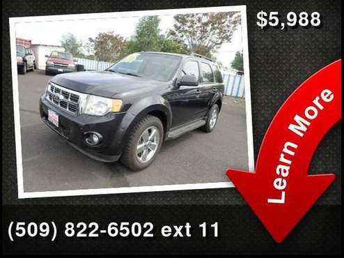 2011 Ford Escape XLT Buy Here Pay Here - - by dealer for sale in Yakima, WA