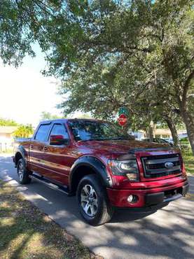 ford f150 fx4 2014 - - by dealer - vehicle automotive for sale in Hollywood, FL
