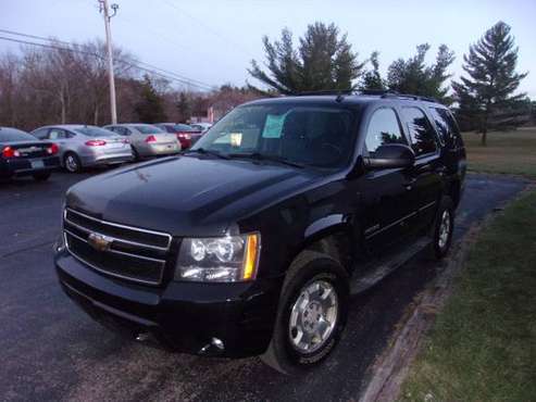2011 Chevy Tahoe LT SUV 4x4 - cars & trucks - by dealer - vehicle... for sale in Hortonville, WI