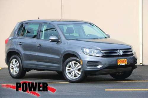 2013 Volkswagen Tiguan 4x4 4WD VW S w/Sunroof SUV for sale in Newport, OR