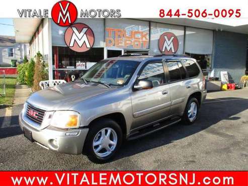2002 GMC Envoy 4dr 4WD SLT - cars & trucks - by dealer - vehicle... for sale in South Amboy, CT