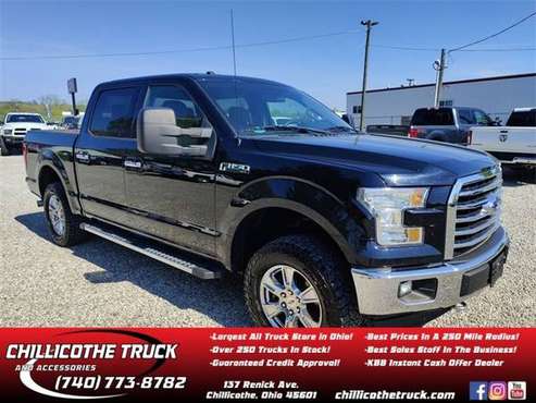 2017 Ford F-150 XLT - - by dealer - vehicle automotive for sale in Chillicothe, WV