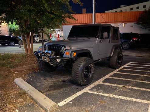2001 Wrangler - cars & trucks - by owner - vehicle automotive sale for sale in Seneca, SC