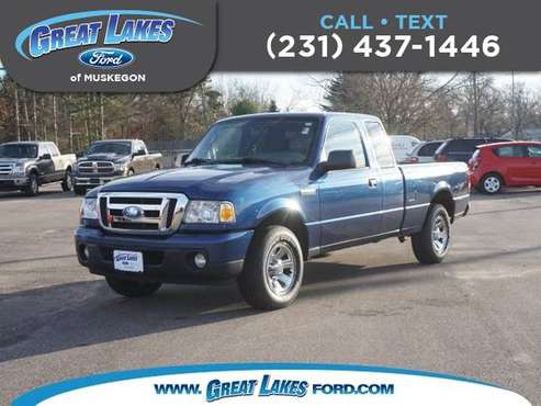 *2008* *Ford* *Ranger* *XLT* - cars & trucks - by dealer - vehicle... for sale in Muskegon, MI