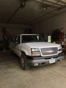 2004 Chevy Silverado 2500 LT for sale in Inwood, SD