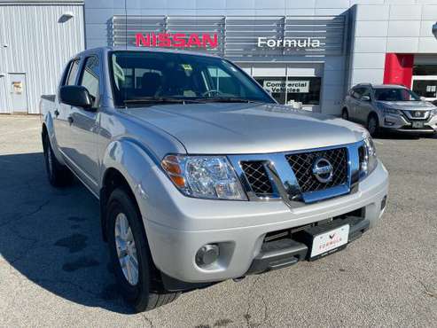 ~~~~~~~ 2019 Nissan Frontier SV Crew Cab ~~~~~~~ - cars & trucks -... for sale in BERLIN, VT