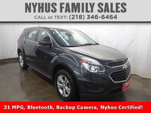 2017 Chevrolet Equinox LS - cars & trucks - by dealer - vehicle... for sale in Perham, ND