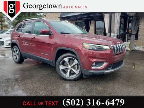 2019 Jeep Cherokee Limited - - by dealer - vehicle for sale in Georgetown, KY