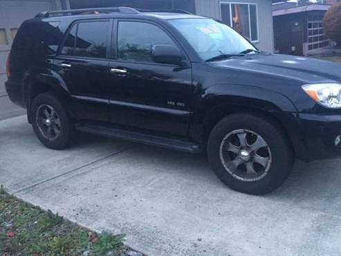 2007 Toyota 4Runner - cars & trucks - by owner - vehicle automotive... for sale in Eureka, CA