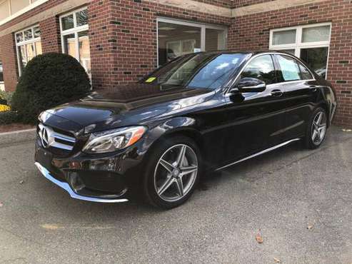 2015 Mercedes-Benz C-Class 4dr Sdn C 300 Sport 4MATIC - cars &... for sale in Reading, MA