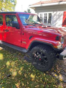 2018 Jeep JL Sahara Unlimited - cars & trucks - by owner - vehicle... for sale in New Carlisle, OH