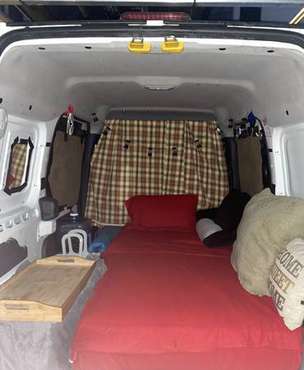 Van for living, ford transit connect, only 38, 000 miles - cars & for sale in Worcester, MA