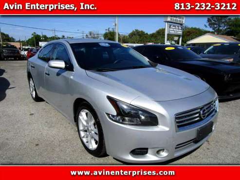 2014 Nissan Maxima SV BUY HERE/PAY HERE ! - - by for sale in TAMPA, FL
