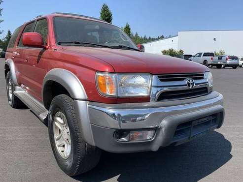 2001 Toyota 4Runner-182671 Miles! - cars & trucks - by dealer -... for sale in Woodinville, WA